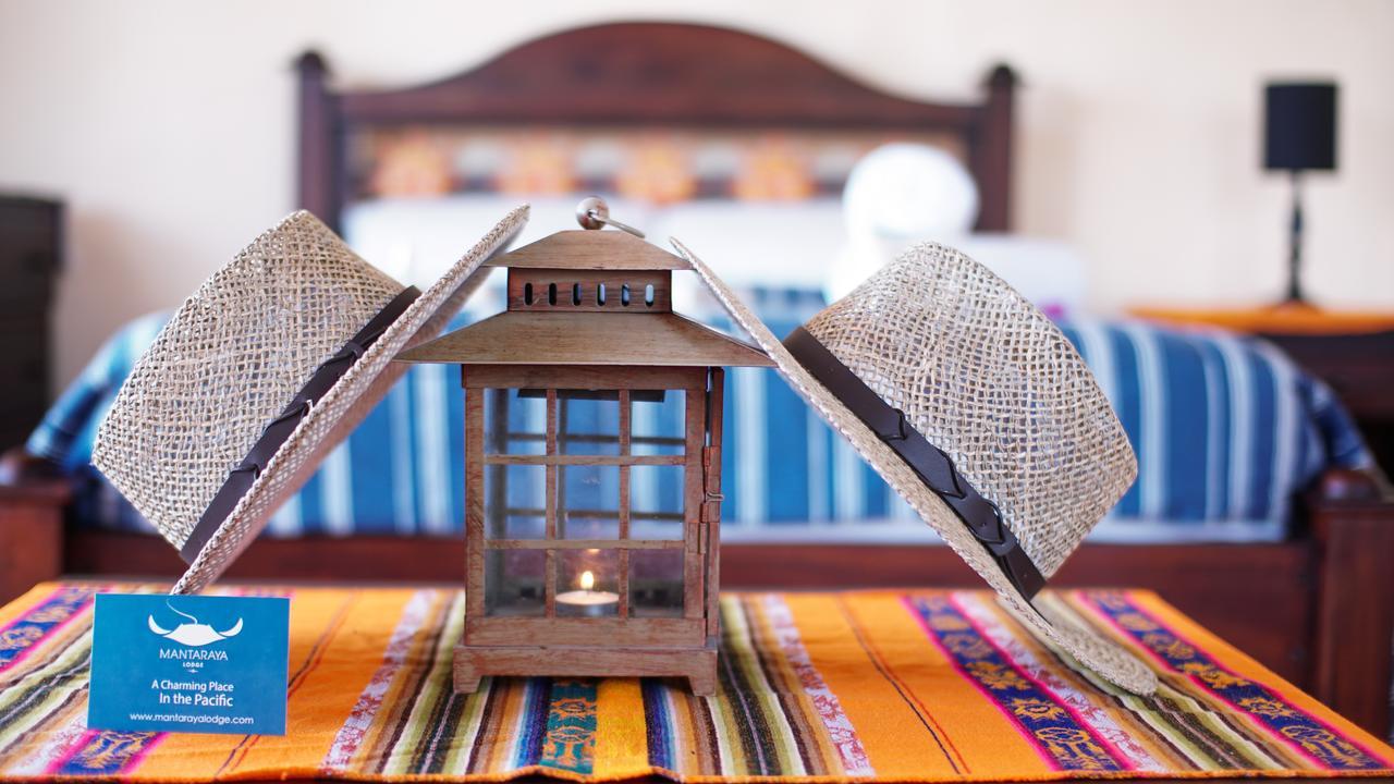 Mantaraya Lodge Puerto Lopez Ngoại thất bức ảnh