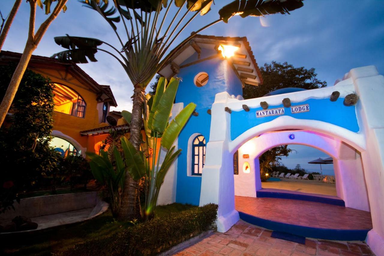 Mantaraya Lodge Puerto Lopez Ngoại thất bức ảnh